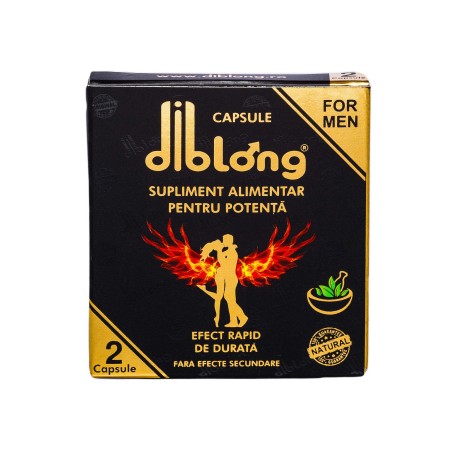 Capsule DIBLONG – Potență și Erecție Naturală Capsule DIBLONG – Potență și Erecție Naturală