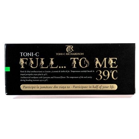 Toni-C FULL TO ME – Pastă de dinți antibacteriană cu lizozim Toni-C FULL TO ME – Pastă de dinți antibacteriană cu lizozim