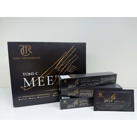 Toni-C MEET ME gel antibacterian pentru igiena si profilaxie intima 3 doze