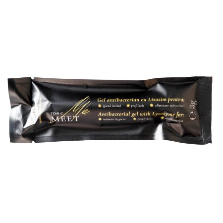 Toni-C MEET ME gel antibacterian pentru igiena si profilaxie intima 3 doze