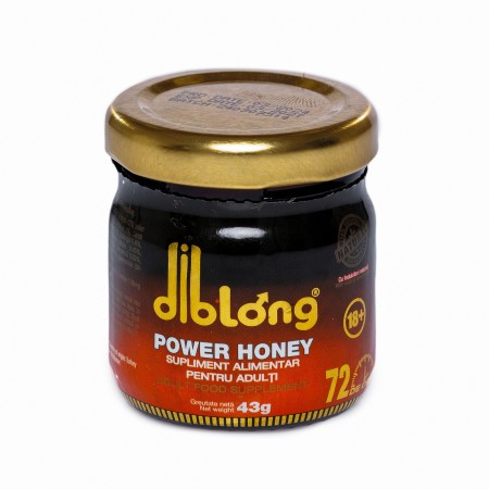 DIBLONG POWER HONEY – Miere Afrodisiac 43g DIBLONG POWER HONEY – Miere Afrodisiac 43g