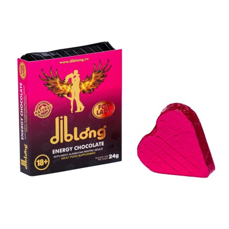 DIBLONG ENERGY CHOCOLATE Lady – Ciocolată Afrodisiac DIBLONG ENERGY CHOCOLATE Lady – Ciocolată Afrodisiac