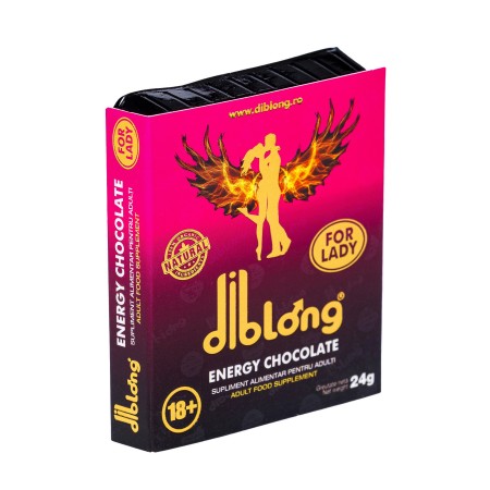 DIBLONG ENERGY CHOCOLATE Lady – Ciocolată Afrodisiac DIBLONG ENERGY CHOCOLATE Lady – Ciocolată Afrodisiac