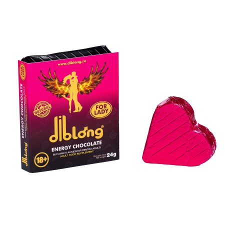 DIBLONG ENERGY CHOCOLATE Lady – Ciocolată Afrodisiac DIBLONG ENERGY CHOCOLATE Lady – Ciocolată Afrodisiac