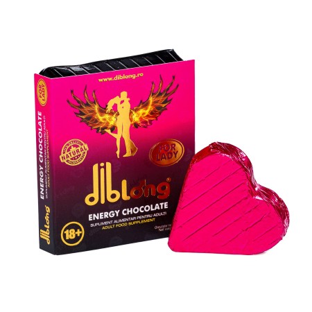 DIBLONG ENERGY CHOCOLATE Lady – Ciocolată Afrodisiac DIBLONG ENERGY CHOCOLATE Lady – Ciocolată Afrodisiac