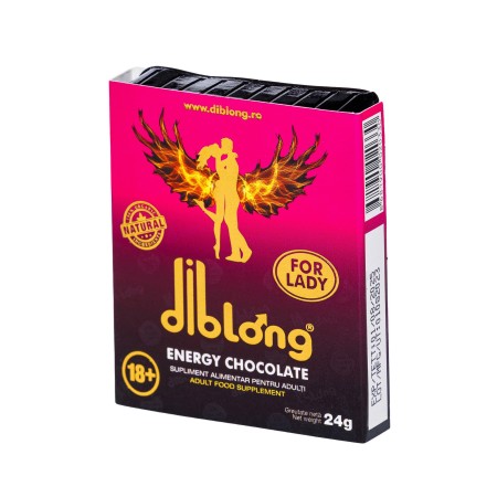 DIBLONG ENERGY CHOCOLATE Lady – Ciocolată Afrodisiac DIBLONG ENERGY CHOCOLATE Lady – Ciocolată Afrodisiac