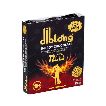 DIBLONG ENERGY CHOCOLATE – Ciocolată Afrodisiac Premium DIBLONG ENERGY CHOCOLATE – Ciocolată Afrodisiac Premium