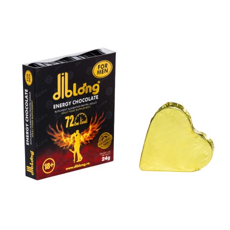 DIBLONG ENERGY CHOCOLATE – Ciocolată Afrodisiac Premium DIBLONG ENERGY CHOCOLATE – Ciocolată Afrodisiac Premium
