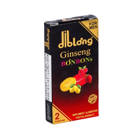 DIBLONG GINSENG BONBONS – Bomboane Afrodisiace DIBLONG GINSENG BONBONS – Bomboane Afrodisiace