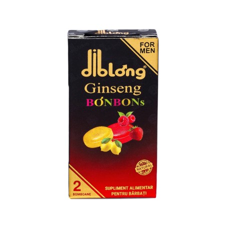 DIBLONG GINSENG BONBONS – Bomboane Afrodisiace DIBLONG GINSENG BONBONS – Bomboane Afrodisiace