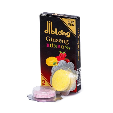 DIBLONG GINSENG BONBONS – Bomboane Afrodisiace DIBLONG GINSENG BONBONS – Bomboane Afrodisiace