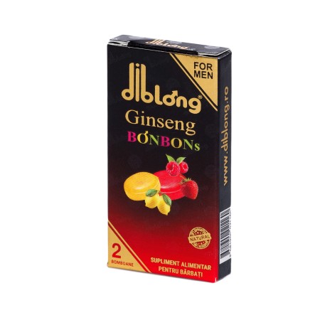 DIBLONG GINSENG BONBONS – Bomboane Afrodisiace DIBLONG GINSENG BONBONS – Bomboane Afrodisiace