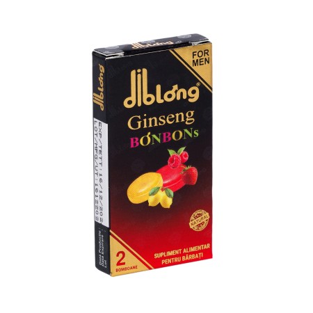 DIBLONG GINSENG BONBONS – Bomboane Afrodisiace DIBLONG GINSENG BONBONS – Bomboane Afrodisiace