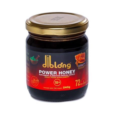 DIBLONG POWER HONEY – Miere Afrodisiac Premium DIBLONG POWER HONEY – Miere Afrodisiac Premium