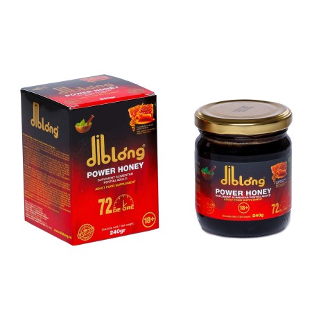 DIBLONG POWER HONEY – Miere Afrodisiac Premium DIBLONG POWER HONEY – Miere Afrodisiac Premium