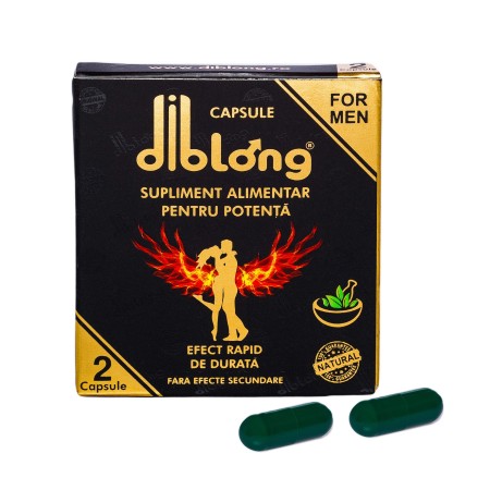 Capsule DIBLONG – Potență și Erecție Naturală Capsule DIBLONG – Potență și Erecție Naturală