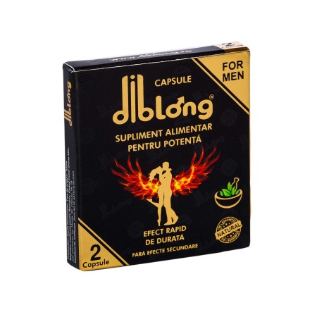 Capsule DIBLONG – Potență și Erecție Naturală Capsule DIBLONG – Potență și Erecție Naturală